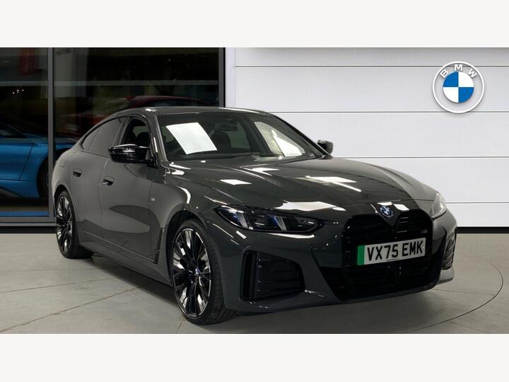 BMW I4 M60 83.9kWh Gran Coupe Auto 4WD 5dr