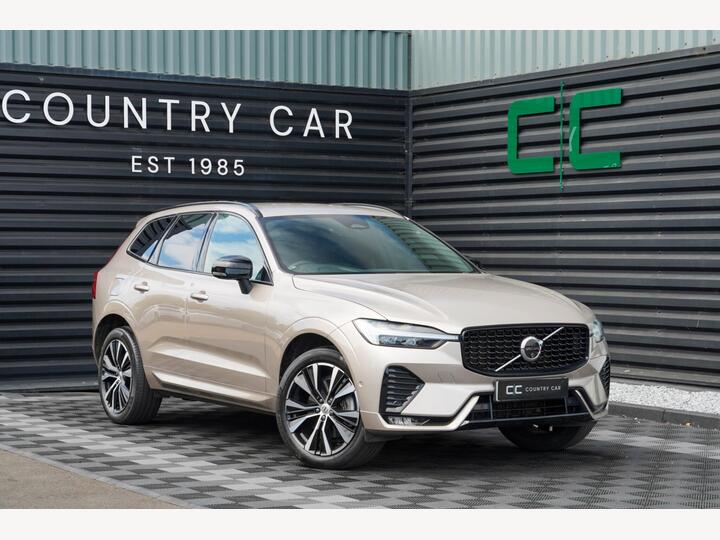 Volvo XC60 2.0 B5 MHEV Plus Auto AWD Euro 6 (s/s) 5dr