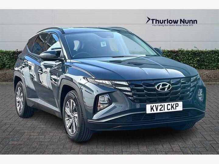 Hyundai TUCSON 1.6 T-GDi MHEV SE Connect Euro 6 (s/s) 5dr