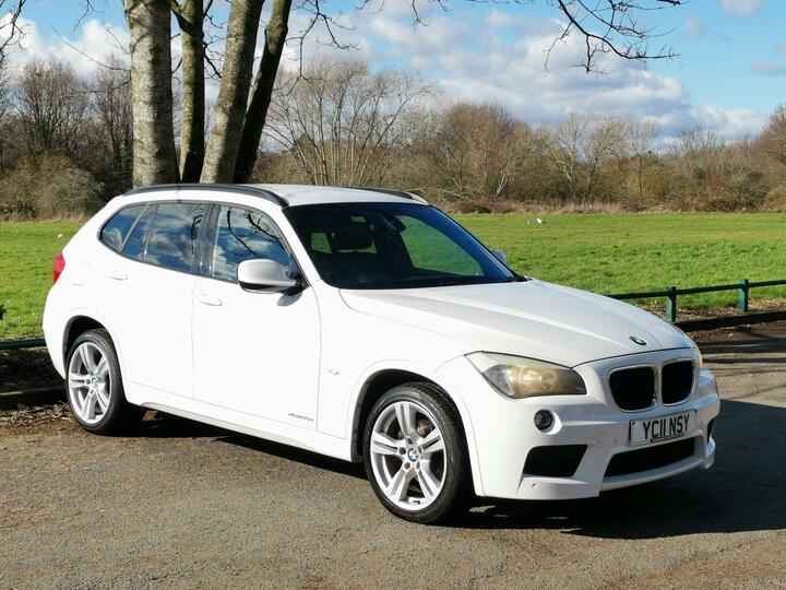 BMW X1 2.0 20d M Sport Steptronic XDrive Euro 5 5dr