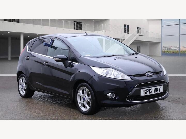 Ford Fiesta 1.25 Zetec 5dr