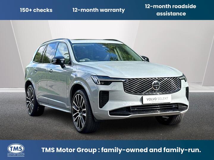 Volvo XC90 2.0 B5 MHEV Ultra Dark Auto 4WD Euro 6 (s/s) 5dr
