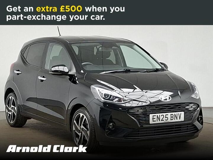 Hyundai I10 1.2 Premium Auto Euro 6 (s/s) 5dr