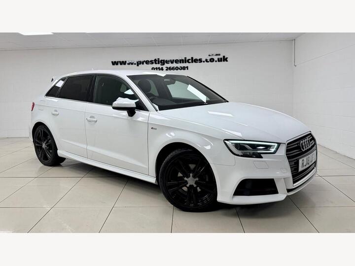 Audi A3 1.5 TFSI CoD S Line Sportback Euro 6 (s/s) 5dr