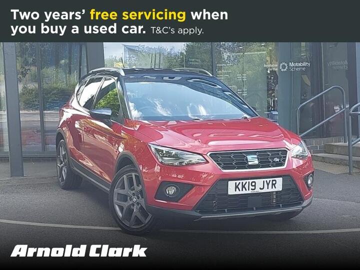 SEAT Arona 1.0 TSI FR Sport Euro 6 (s/s) 5dr