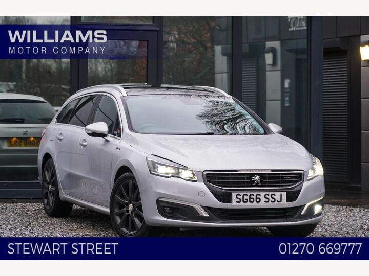 Peugeot 508 SW 1.6 BlueHDi GT Line Auto Euro 6 (s/s) 5dr