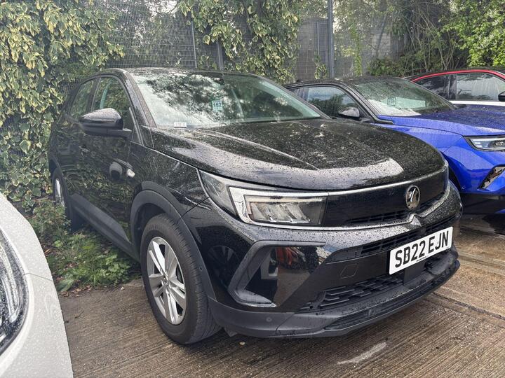 Vauxhall Grandland 1.2 Turbo Design Auto Euro 6 (s/s) 5dr