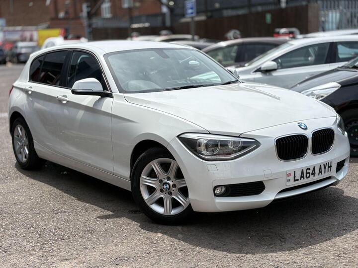 BMW 1 Series 116i 1.6 SE Auto Euro 6 (s/s) 5dr