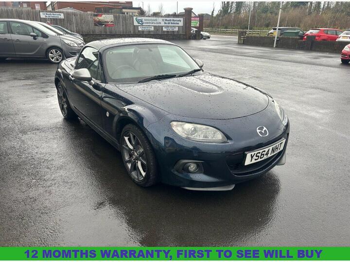 Mazda MX-5 1.8i Sport Venture Roadster Euro 5 2dr