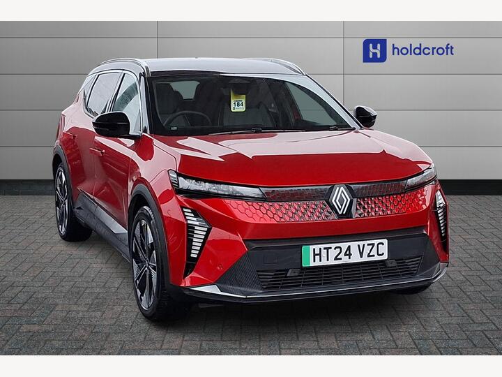 Renault Scenic E-Tech Long Range 87kWh Techno Auto 5dr (22kW Charger)