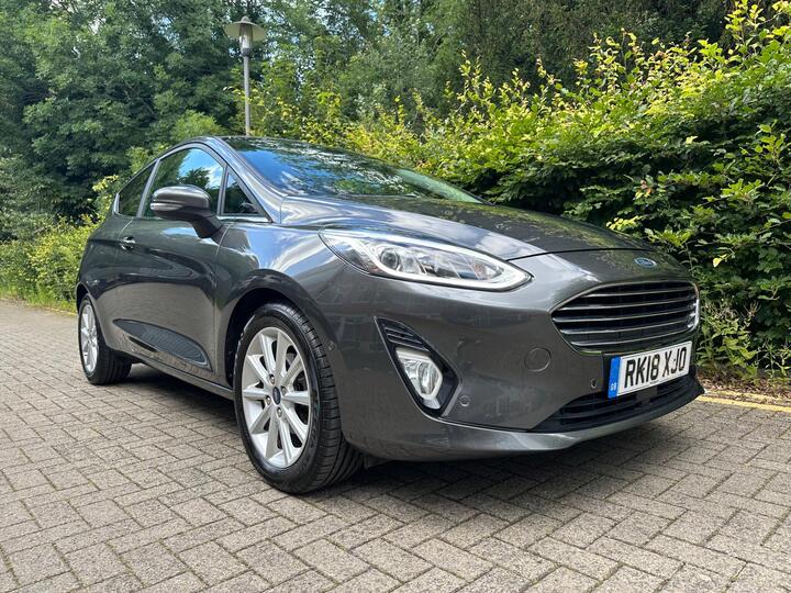 Ford Fiesta 1.0T EcoBoost Titanium Auto Euro 6 (s/s) 3dr