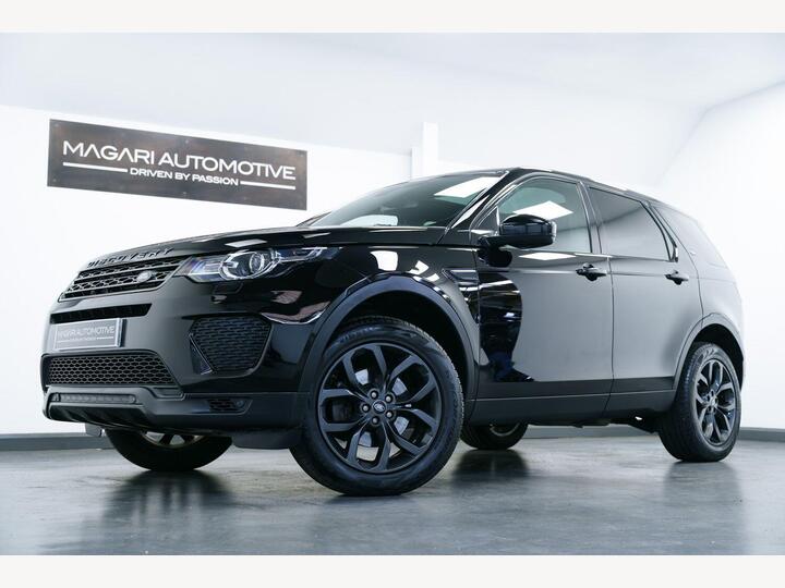 Land Rover Discovery Sport 2.0 TD4 Landmark Auto 4WD Euro 6 (s/s) 5dr Land Rover Discovery Sport 2.0 TD4 Landmark Auto 4WD Euro 6 (s/s) 5dr