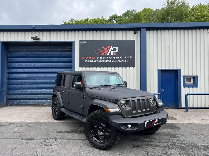 Jeep Wrangler 2.2 MultiJetII Sahara Auto 4WD Euro 6 (s/s) 4dr