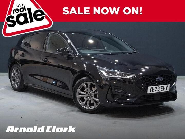 Ford Focus 1.0T EcoBoost ST-Line Euro 6 (s/s) 5dr