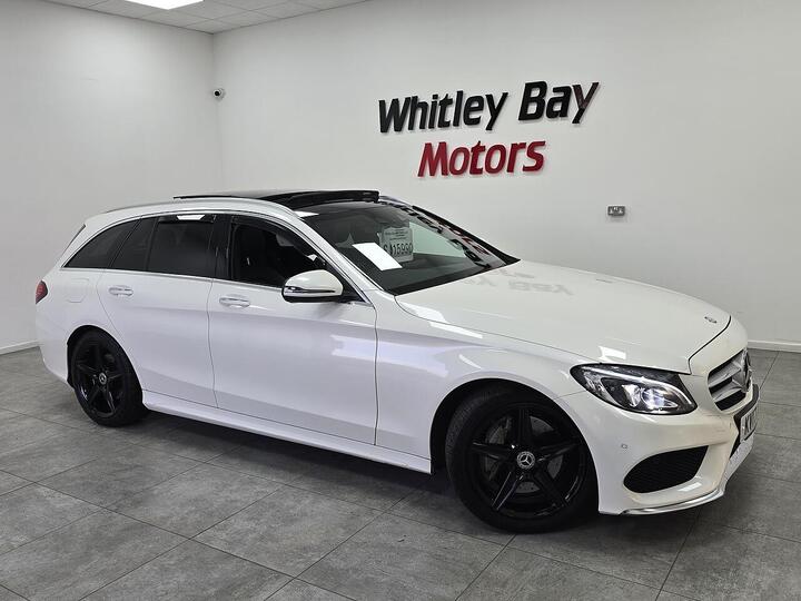 Mercedes-Benz C Class 2.1 C250d AMG Line (Premium Plus) G-Tronic+ Euro 6 (s/s) 5dr