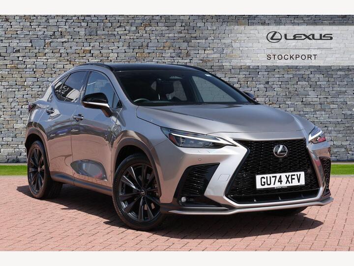 Lexus NX 2.5 450h+ 18.1kWh F Sport E-CVT 4WD Euro 6 (s/s) 5dr