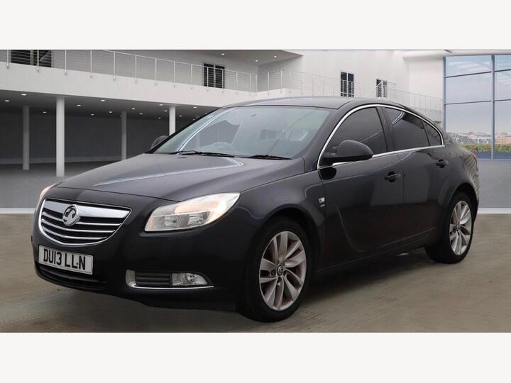 Vauxhall Insignia 1.8 16V SRi Euro 5 5dr Vauxhall Insignia 1.8 16V SRi Euro 5 5dr