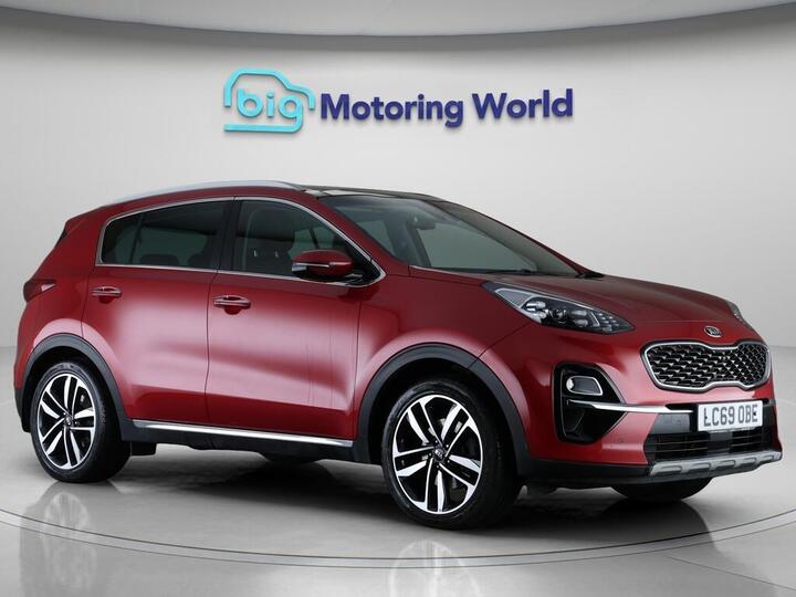 Kia Sportage 1.6 CRDi EcoDynamics+ 4 Euro 6 (s/s) 5dr