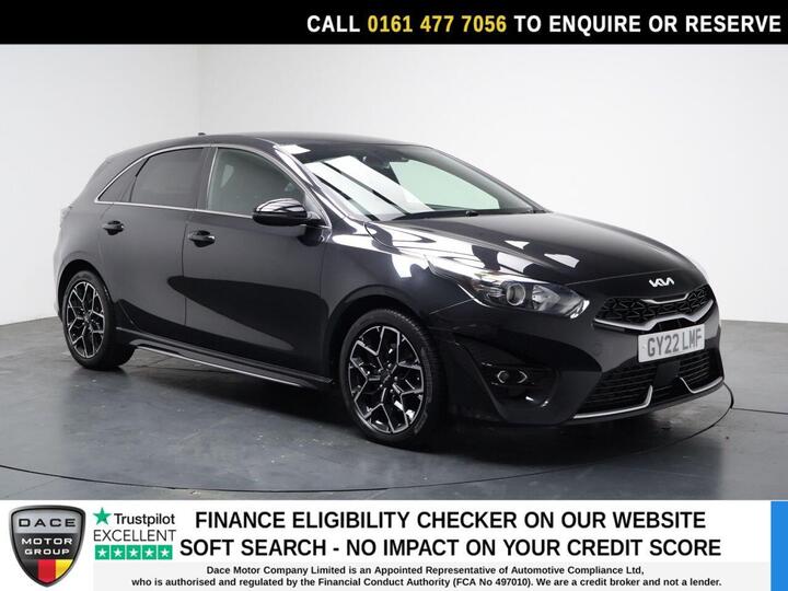 Kia CEED 1.5 T-GDi GT-Line Euro 6 (s/s) 5dr