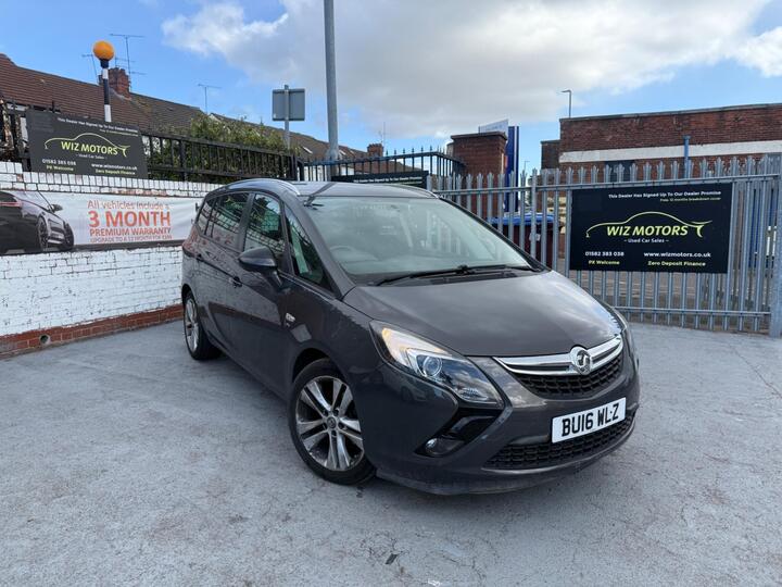 Vauxhall Zafira Tourer 1.4i Turbo SRi Auto Euro 6 5dr