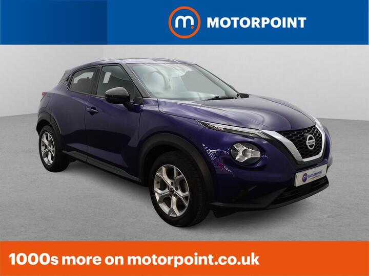 Nissan Juke 1.0 DIG-T N-Connecta Euro 6 (s/s) 5dr