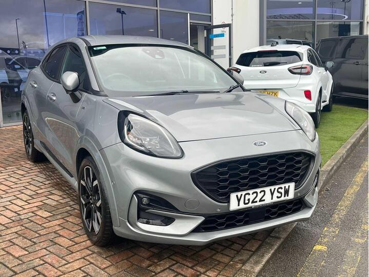 Ford Puma 1.0T EcoBoost MHEV ST-Line X DCT Euro 6 (s/s) 5dr
