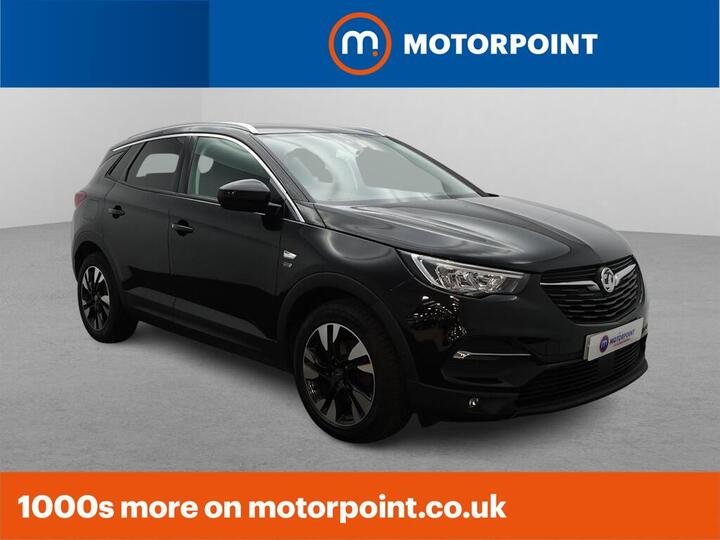 Vauxhall Grandland X 1.2 Turbo Griffin Edition Euro 6 (s/s) 5dr