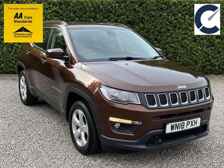 Jeep COMPASS 1.6 MultiJetII Longitude Euro 6 (s/s) 5dr