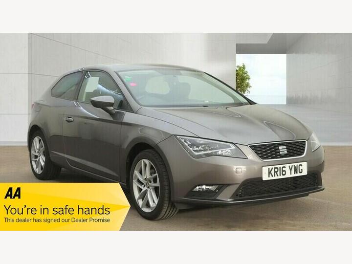 SEAT Leon 1.6 TDI SE Sport Coupe Euro 6 (s/s) 3dr