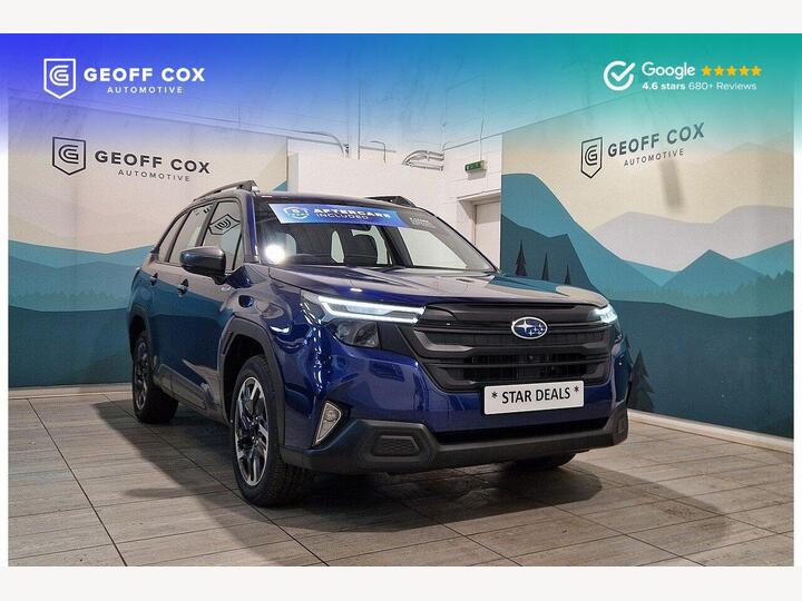 Subaru Forester 2.0 I E-Boxer Limited Lineartronic 4WD Euro 6 (s/s) 5dr