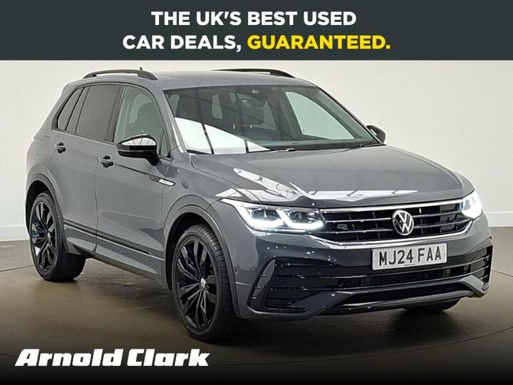 Volkswagen Tiguan 1.5 TSI Black Edition DSG Euro 6 (s/s) 5dr