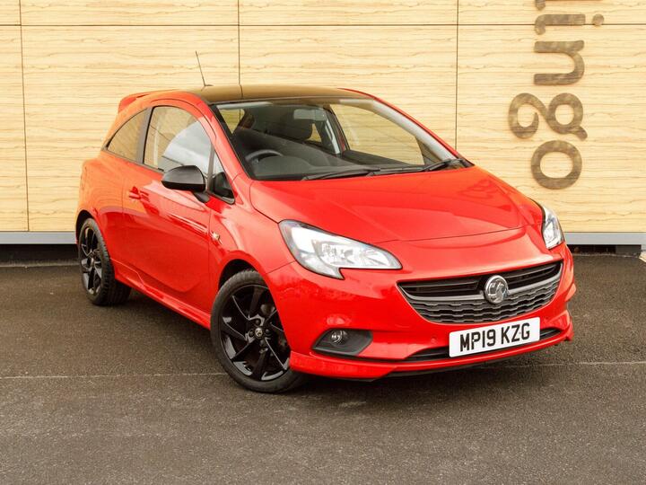 Vauxhall Corsa 1.4i EcoTEC SRi VX Line Nav Black Euro 6 3dr