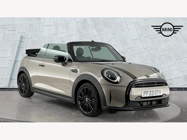 MINI Convertible 1.5 Cooper Exclusive Steptronic Euro 6 (s/s) 2dr