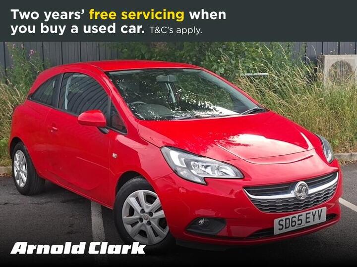Vauxhall Corsa 1.2i Design Euro 6 3dr