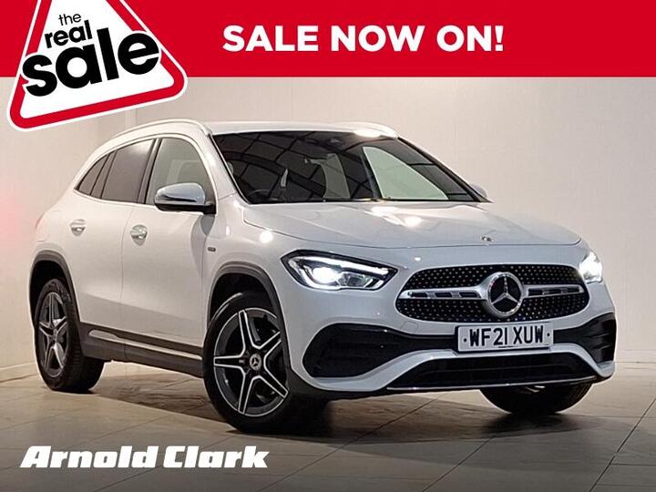 Mercedes-Benz GLA 1.3 GLA250e 15.6kWh Exclusive Edition (Premium) 8G-DCT Euro 6 (s/s) 5dr