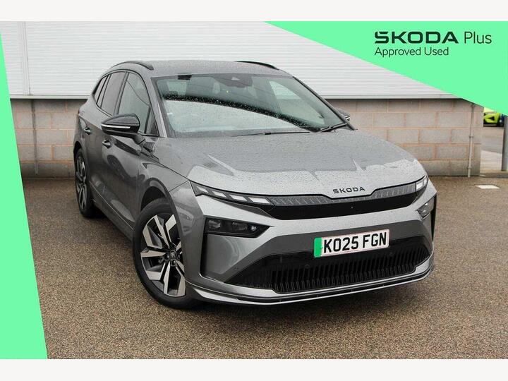 Skoda Enyaq 82kWh 85x SportLine Auto 4WD 5dr