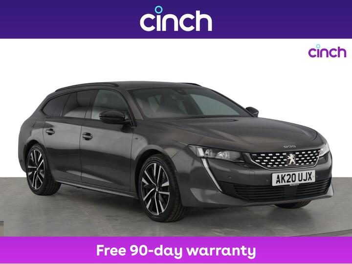 Peugeot 508 1.6 11.8kWh GT EAT Euro 6 (s/s) 5dr