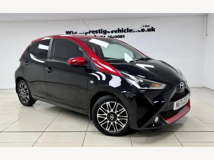 Toyota AYGO 1.0 VVT-i X-clusiv Euro 6 (s/s) 5dr