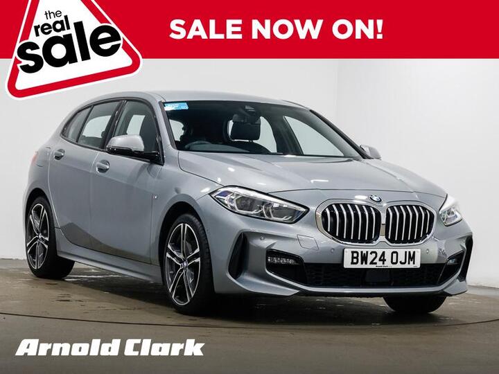 BMW 1 Series 1.5 118i M Sport (LCP) DCT Euro 6 (s/s) 5dr