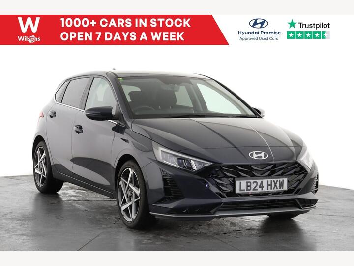 Hyundai I20 1.0 T-GDi Premium Euro 6 (s/s) 5dr
