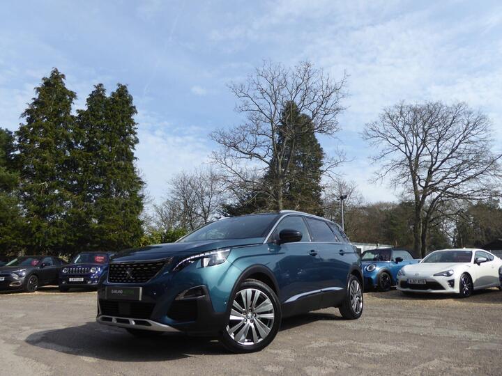 Peugeot 5008 1.5 BlueHDi GT Line Premium Euro 6 (s/s) 5dr Peugeot 5008 1.5 BlueHDi GT Line Premium Euro 6 (s/s) 5dr