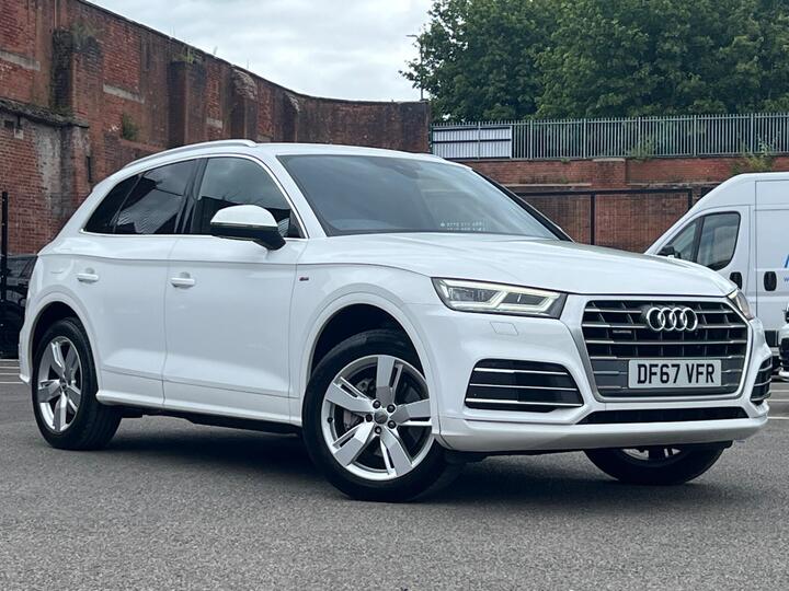 Audi Q5 2.0 TDI S Line S Tronic Quattro Euro 6 (s/s) 5dr