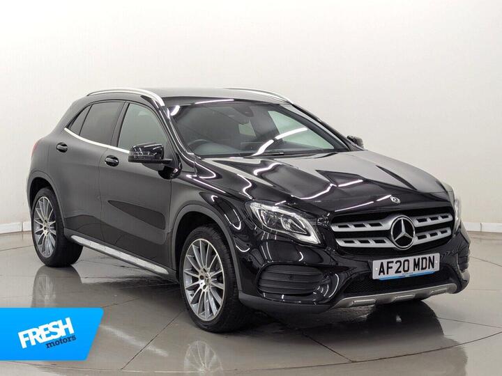 Mercedes-Benz GLA 1.6 GLA180 AMG Line Edition 7G-DCT Euro 6 (s/s) 5dr