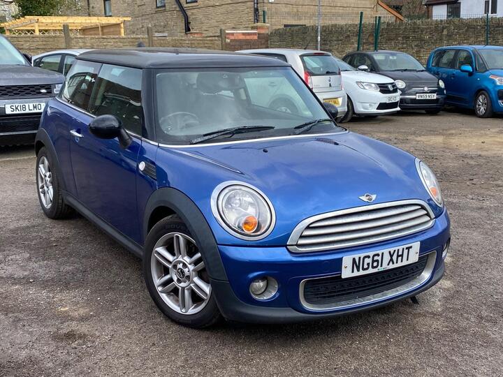 MINI Hatch 1.6 Cooper Euro 5 (s/s) 3dr