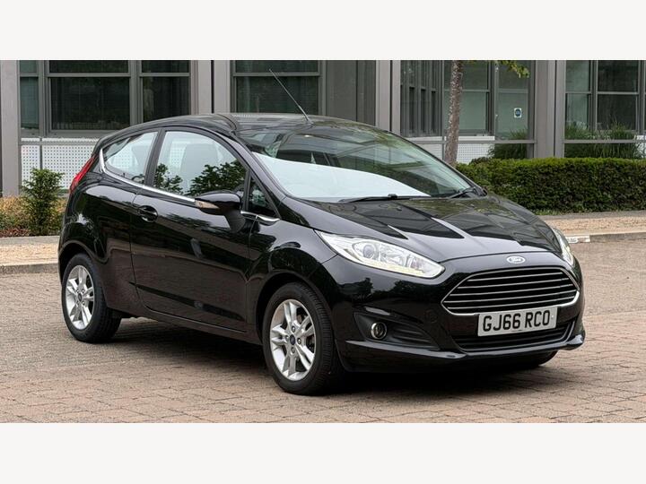Ford FIESTA 1.0T EcoBoost Zetec Euro 6 (s/s) 3dr