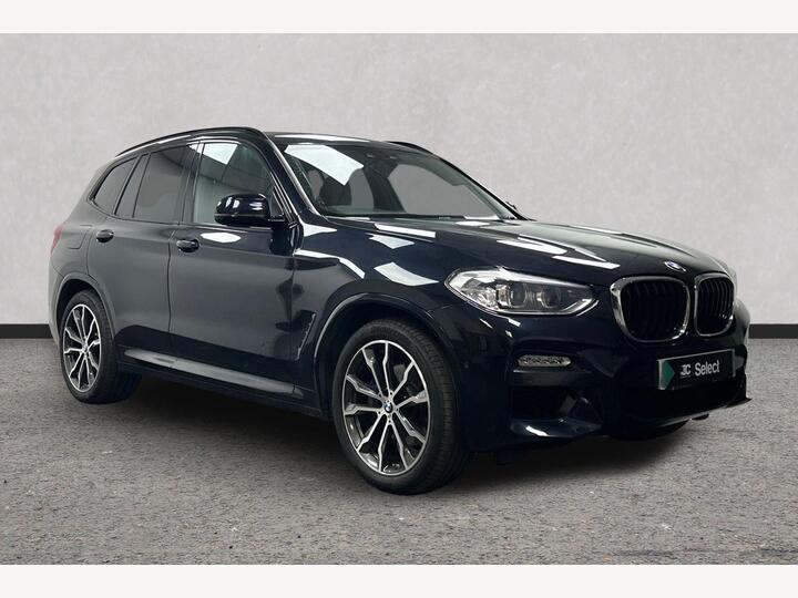 BMW X3 3.0 30d M Sport Auto XDrive Euro 6 (s/s) 5dr