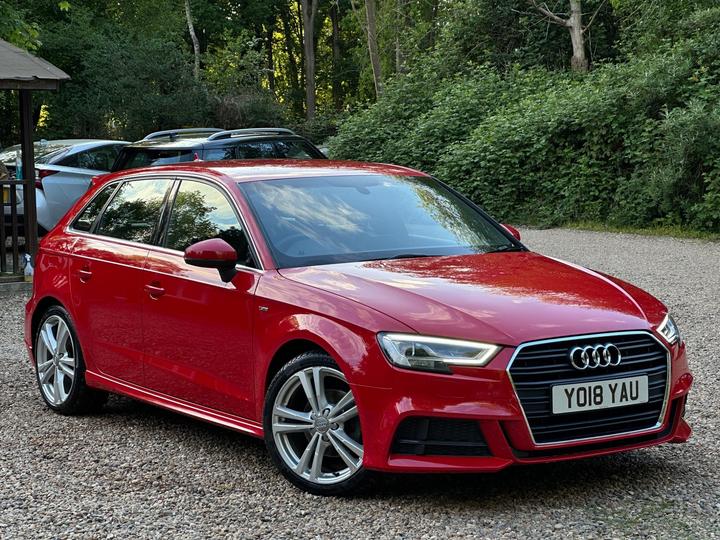 Audi A3 1.5 TFSI CoD S Line Sportback S Tronic Euro 6 (s/s) 5dr