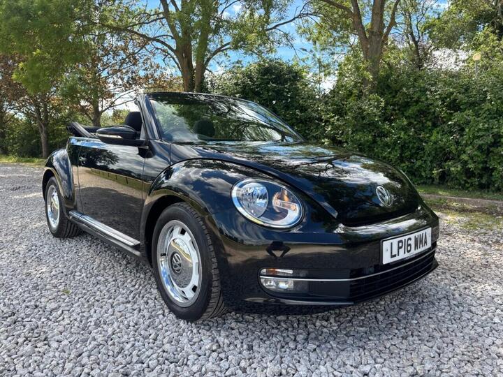 Volkswagen BEETLE 1.2 TSI BlueMotion Tech Design Cabriolet DSG Euro 6 (s/s) 2dr