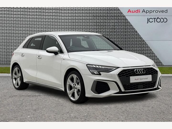 Audi A3 1.5 TFSI 35 S Line Sportback Euro 6 (s/s) 5dr