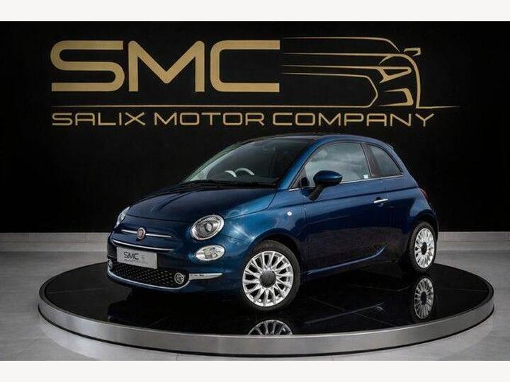 Fiat 500C 1.2 ECO Lounge Euro 6 (s/s) 2dr